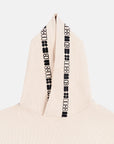 W Crowned Hoodie - Beige
