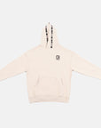 W Crowned Hoodie - Beige