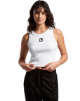 Women's Monbeau Tank Crop