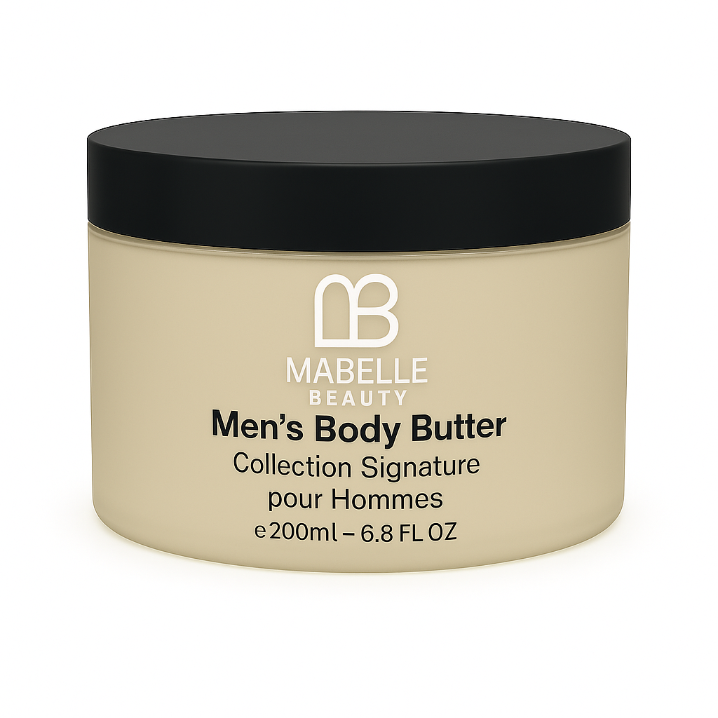 Men’s Body Butter – Collection Signature pour Hommes – Daily Moisture