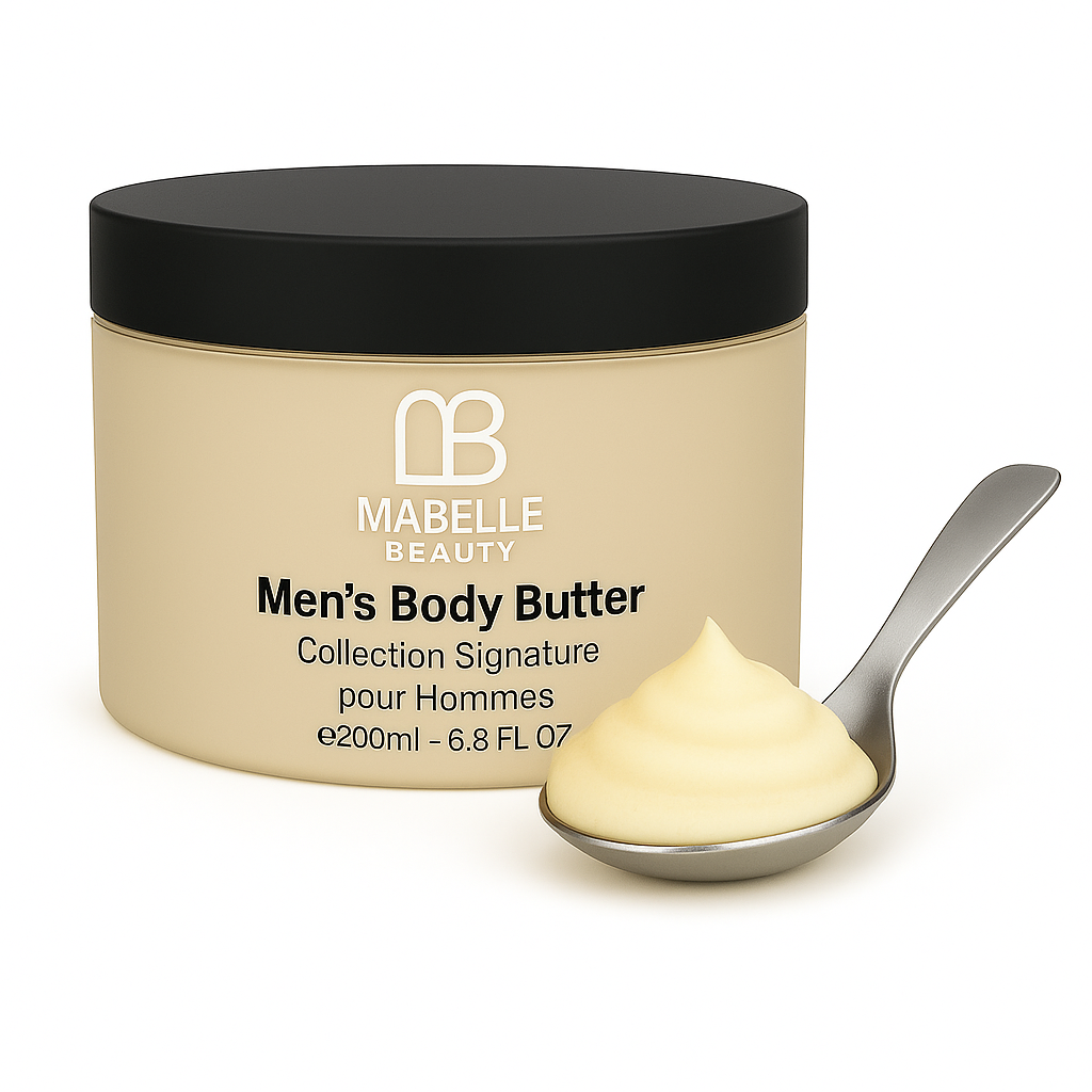 Men’s Body Butter – Collection Signature pour Hommes – Daily Moisture