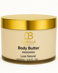 Body Butter Mandarin - Luxe Naturel - Soothing and Restoring