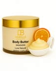 Body Butter Mandarin - Luxe Naturel - Soothing and Restoring