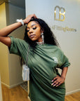 W Marque MB Logo T-Shirt