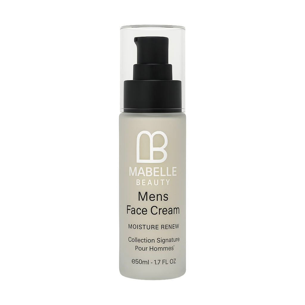 MENS FACE CREAM - MOISTURE RENEW