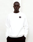 Arches Crewneck - Mens - White
