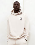 Crowned Hoodie - Beige