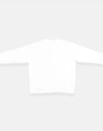 W Arches Crewneck - White