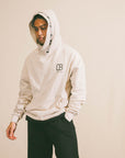 Crowned Hoodie - Beige
