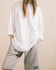 W T-shirt Blanks Oversize
