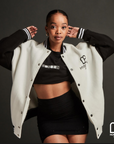 W MB Varsity Jacket