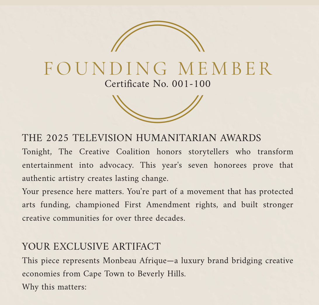 Monbeau Afrique at the Emmys: Founding Members in the Spotlight