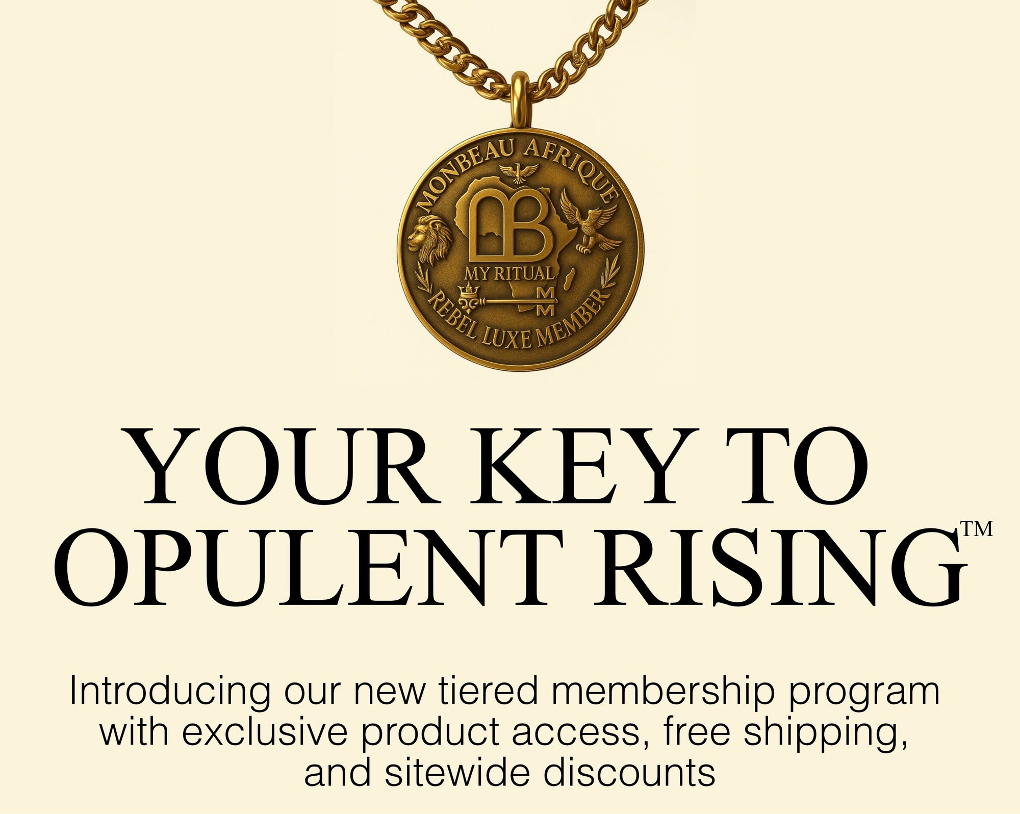 Why We Built the Medallion™: A Manifesto for the Rebel Luxe Community