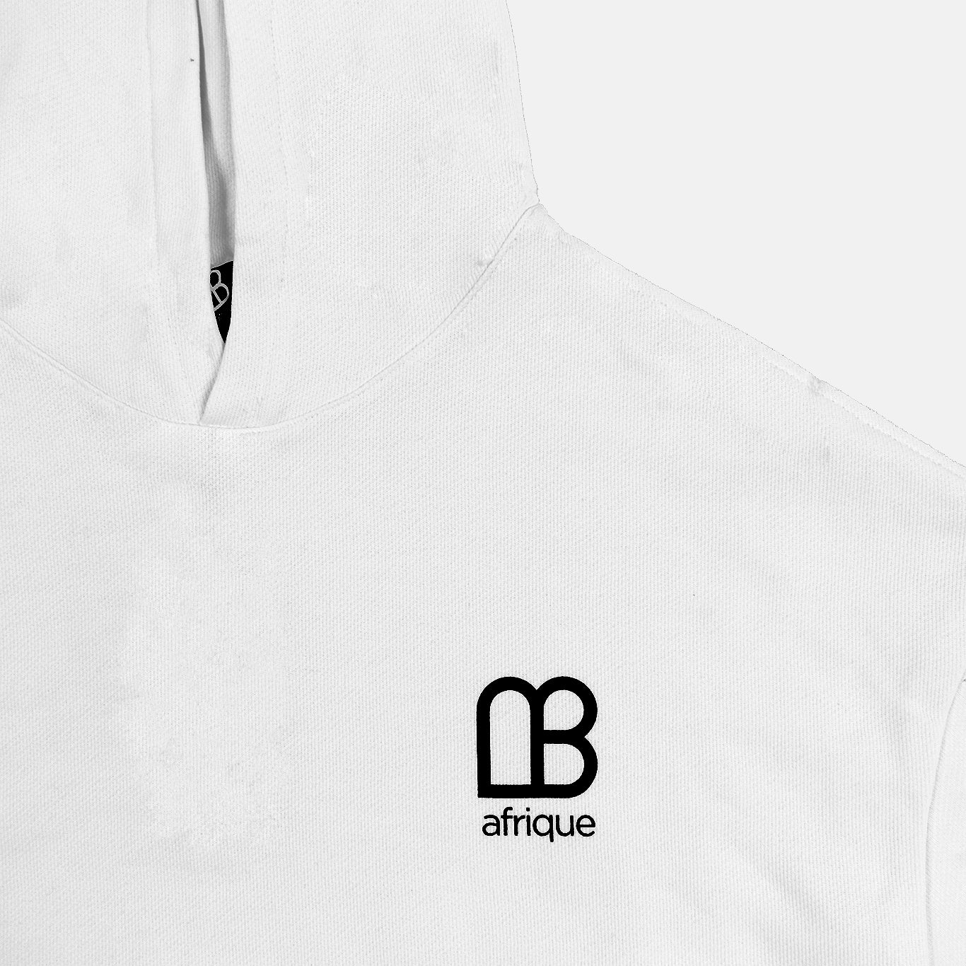 Marque Monbeau Hoodie - White