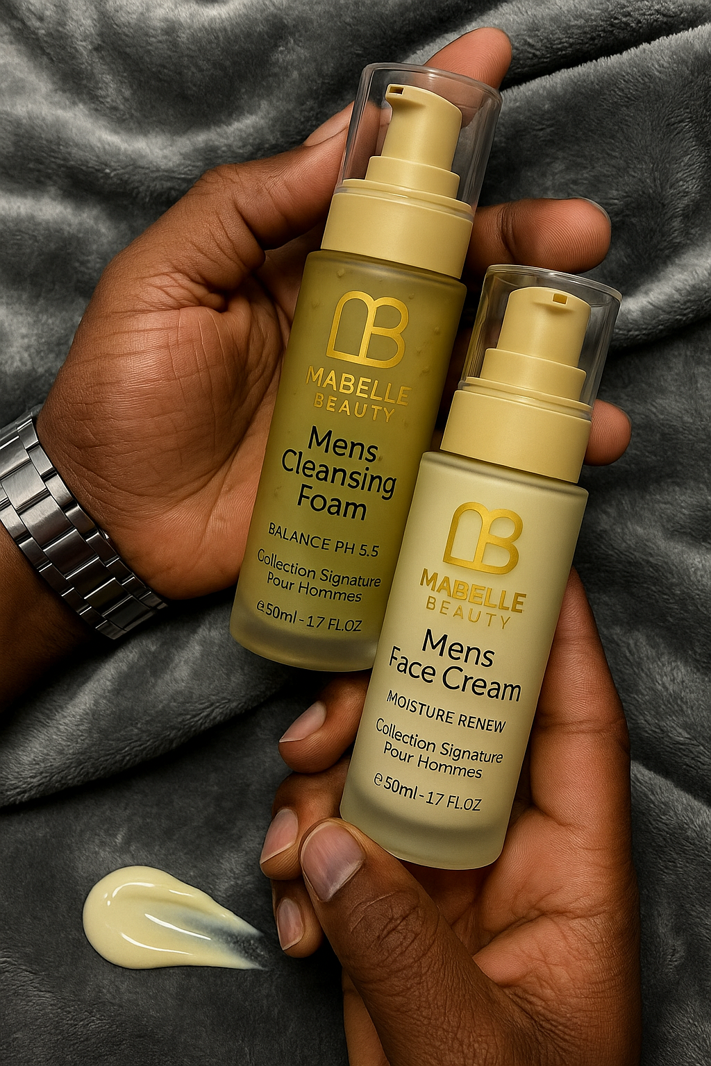MENS CLEANSING FOAM - FACE CLEANSERS