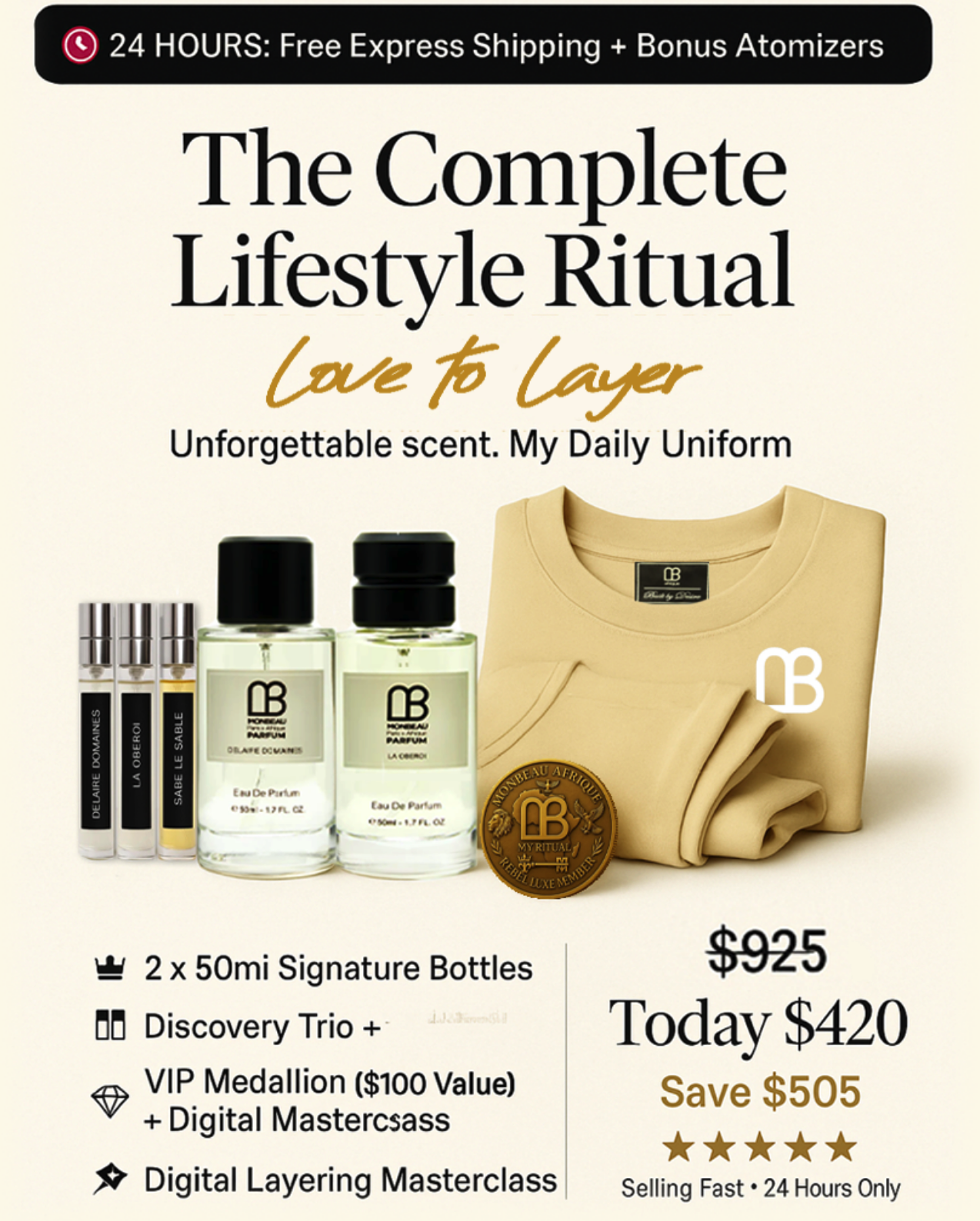 Love To Layer Ritual Bundle