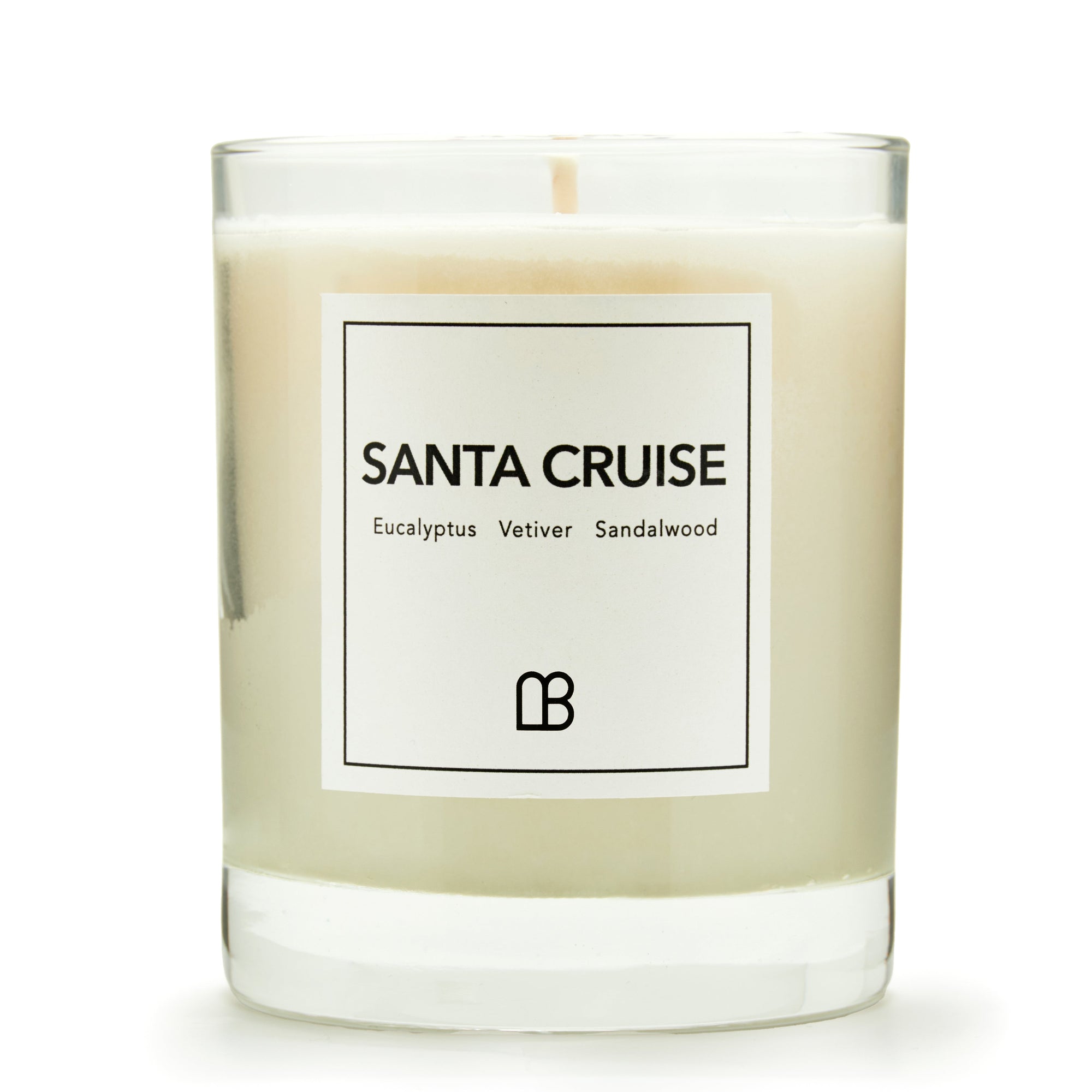 Santa Cruise Candle