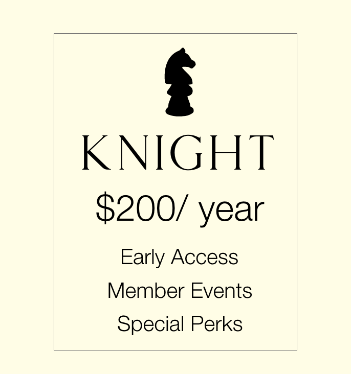 REBEL LUXE MEMBERSHIP - KNIGHT