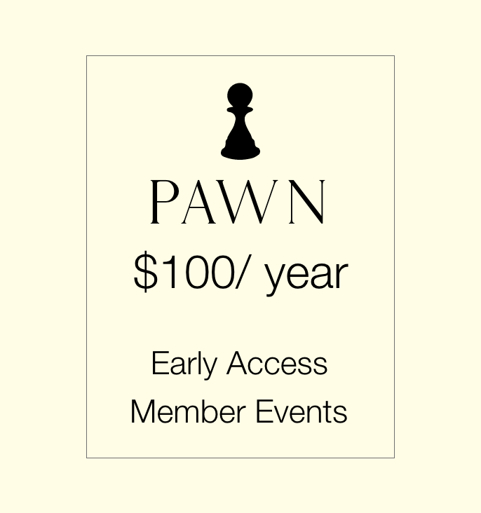 REBEL LUXE MEMBERSHIP - PAWN