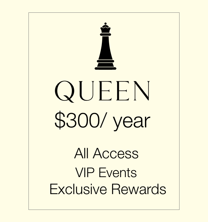 REBEL LUXE MEMBERSHIP - QUEEN
